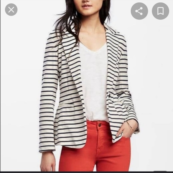 white blazer old navy